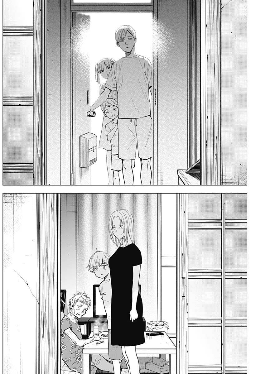 Shounen No Abyss Chap 121 - Next Chap 122