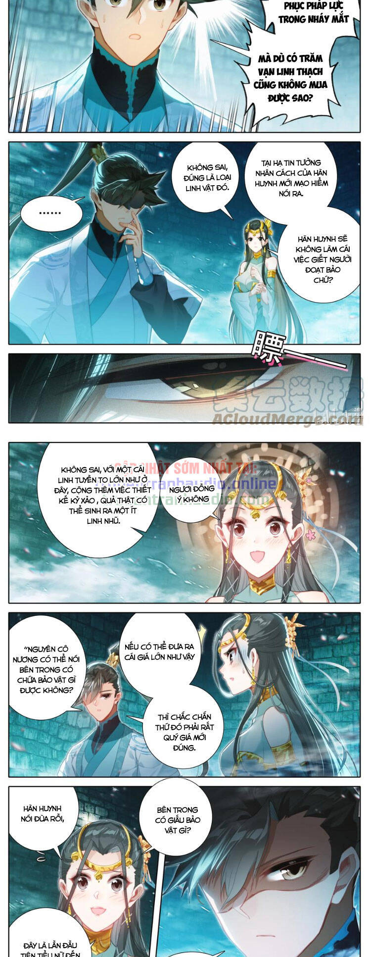 Phàm Nhân Tu Tiên Chap 241 - Next Chap 242