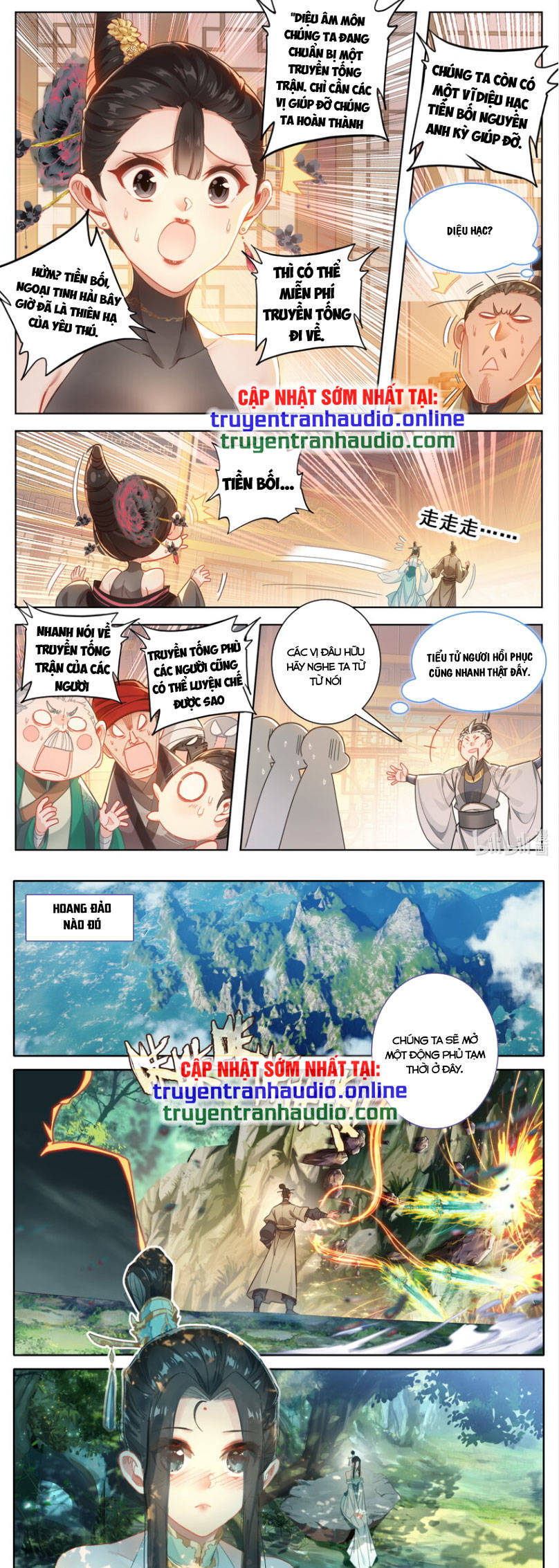 Phàm Nhân Tu Tiên Chap 258 - Next Chap 259