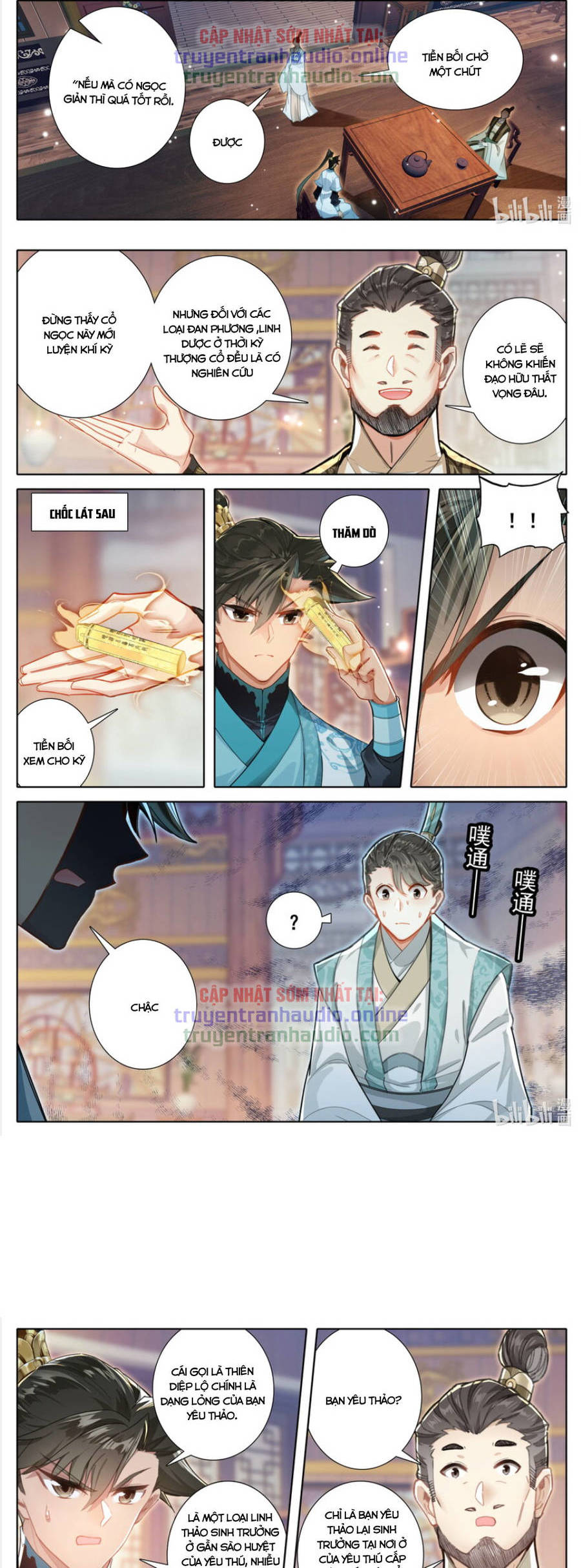 Phàm Nhân Tu Tiên Chap 247 - Next Chap 248