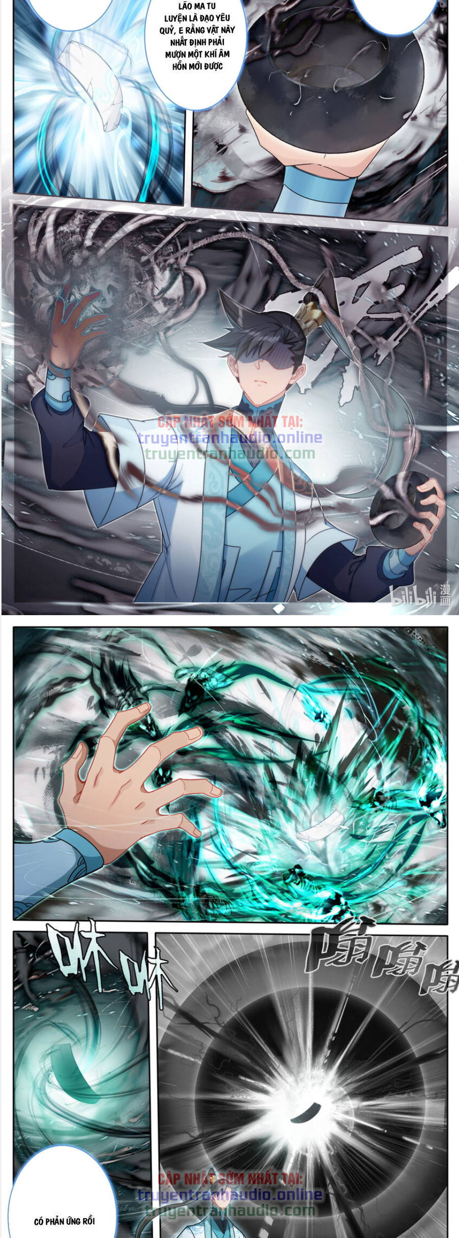 Phàm Nhân Tu Tiên Chap 247 - Next Chap 248