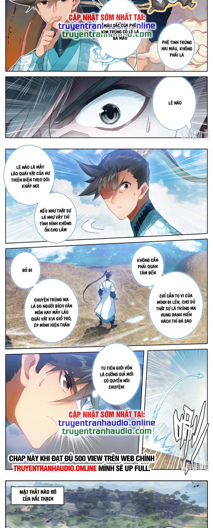 Phàm Nhân Tu Tiên Chap 251 - Next Chap 252