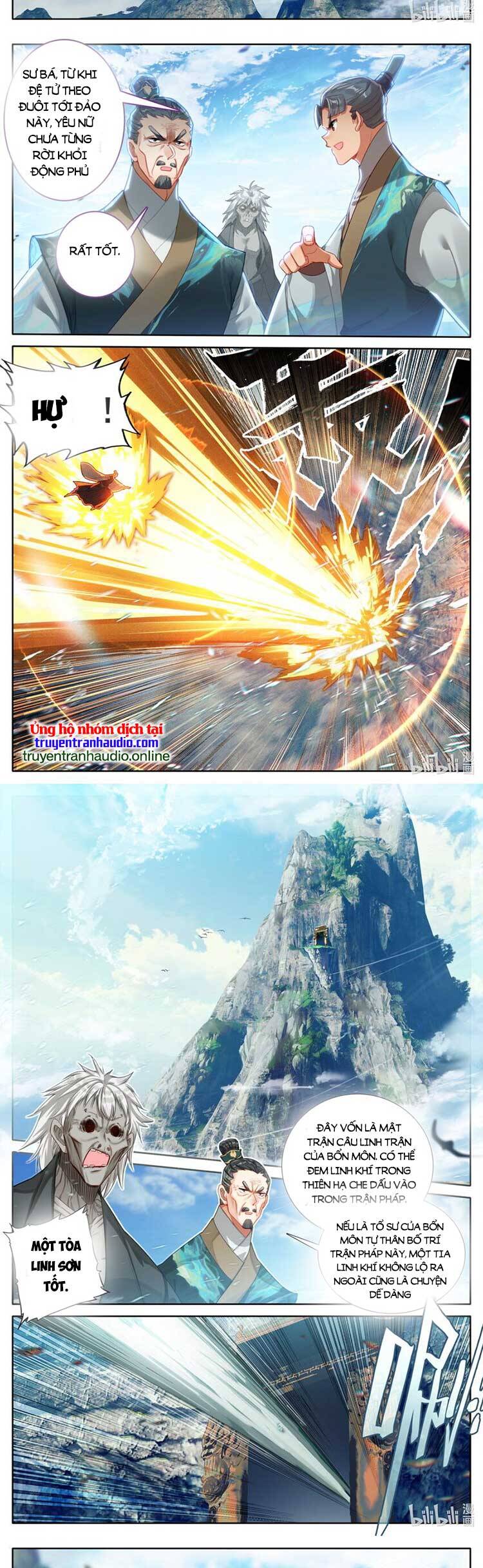 Phàm Nhân Tu Tiên Chap 270 - Next Chap 271