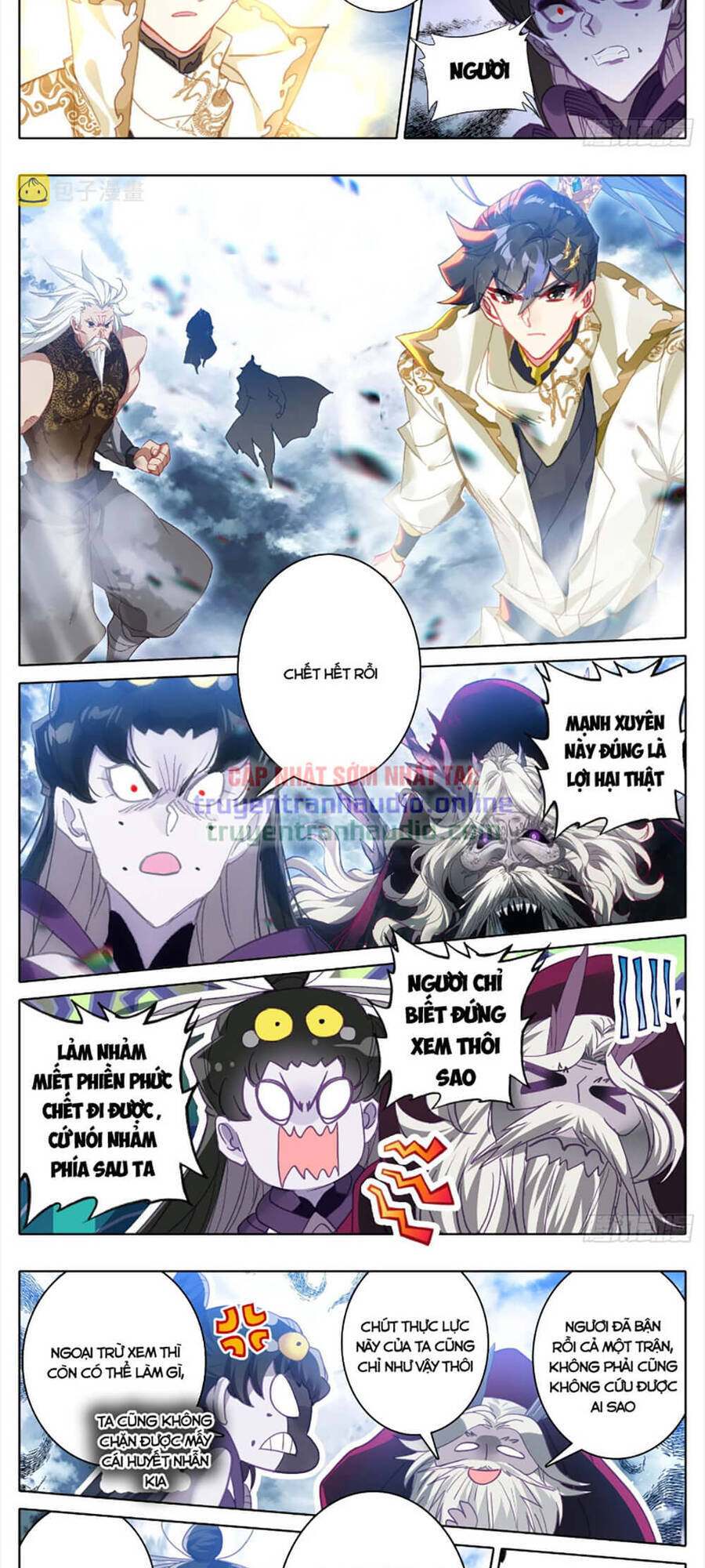 Thương Nguyên Đồ Chap 269 - Next Chap 270