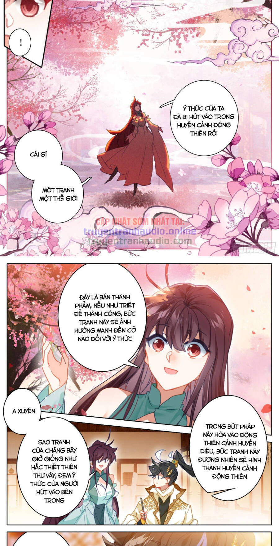 Thương Nguyên Đồ Chap 271 - Next Chap 272