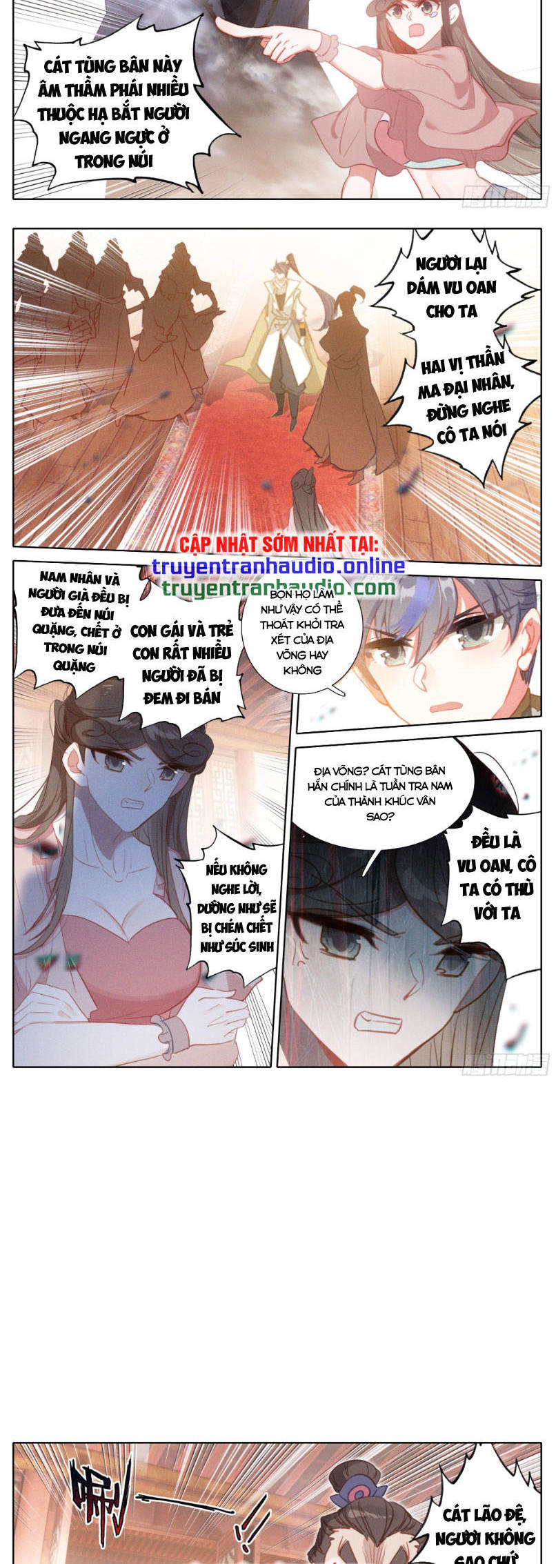 Thương Nguyên Đồ Chap 279 - Next Chap 280