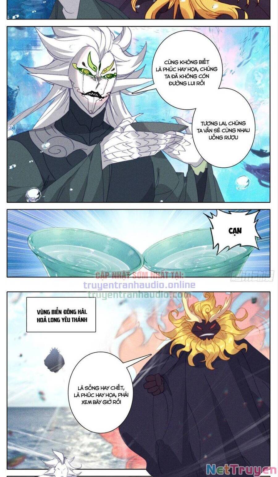 Thương Nguyên Đồ Chap 272 - Next Chap 273