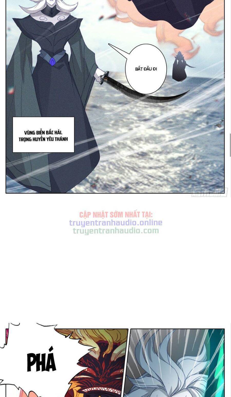 Thương Nguyên Đồ Chap 272 - Next Chap 273