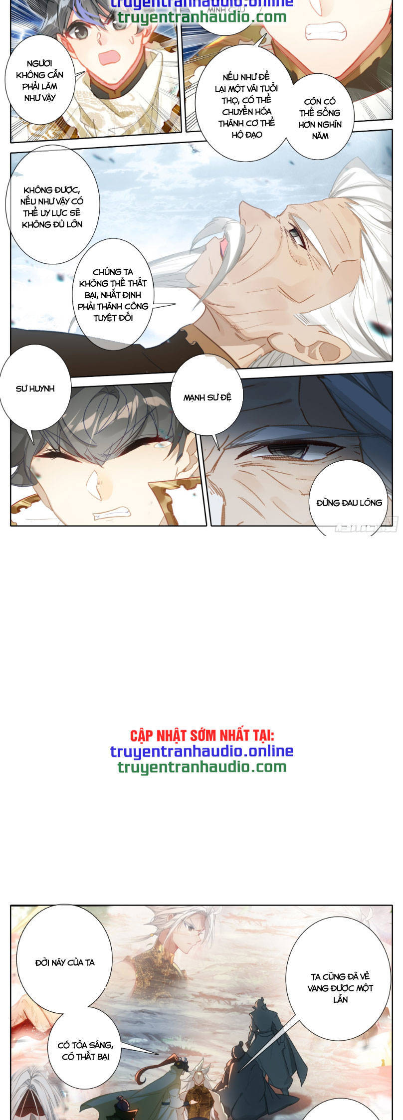 Thương Nguyên Đồ Chap 276 - Next Chap 277