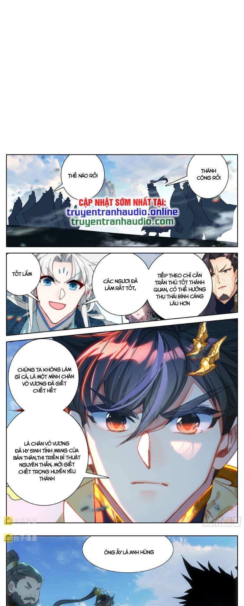 Thương Nguyên Đồ Chap 277 - Next Chap 278