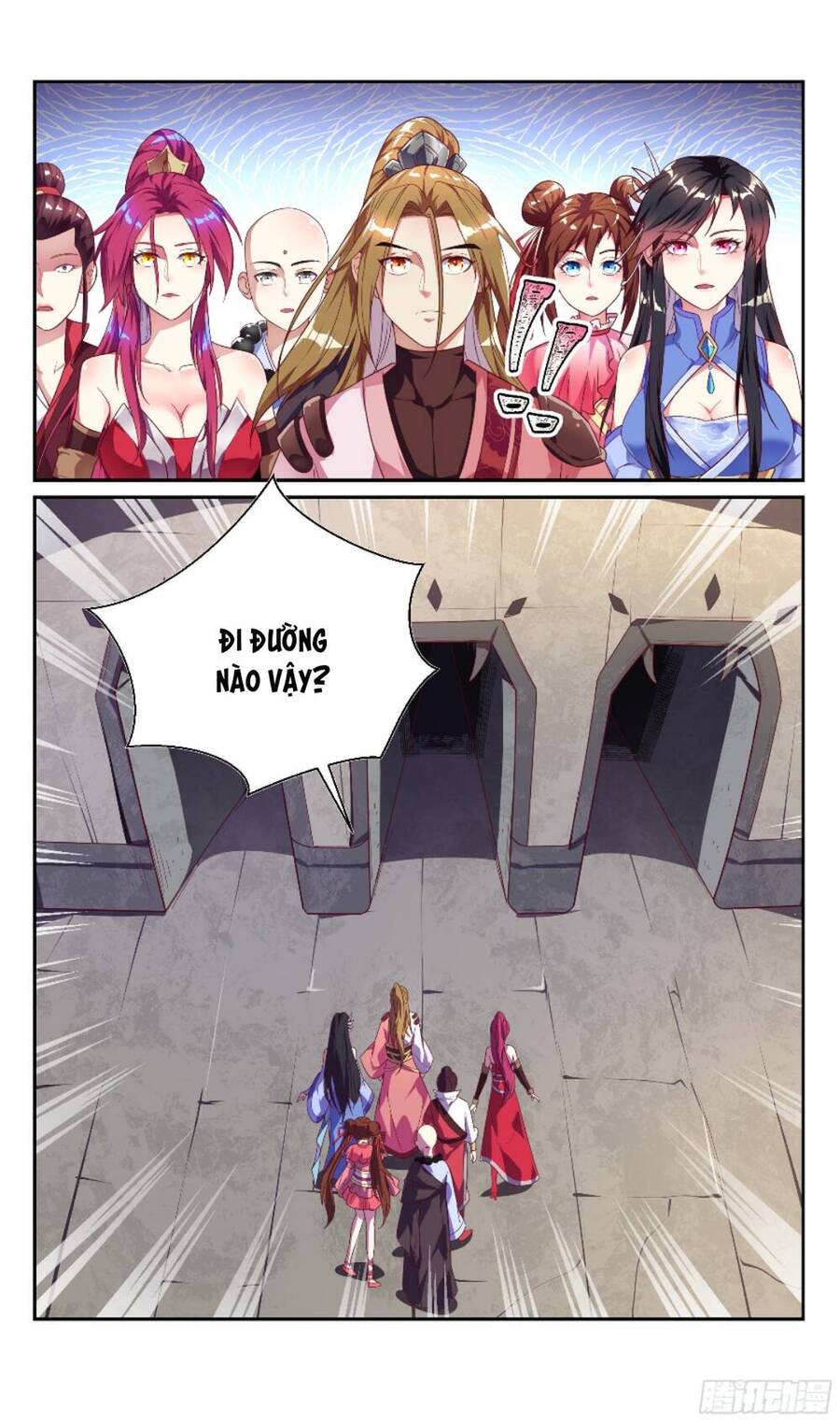 Hệ Thống Ép Ta Làm Nhân Vật Phản Diện Chap 89 - Next Chap 90
