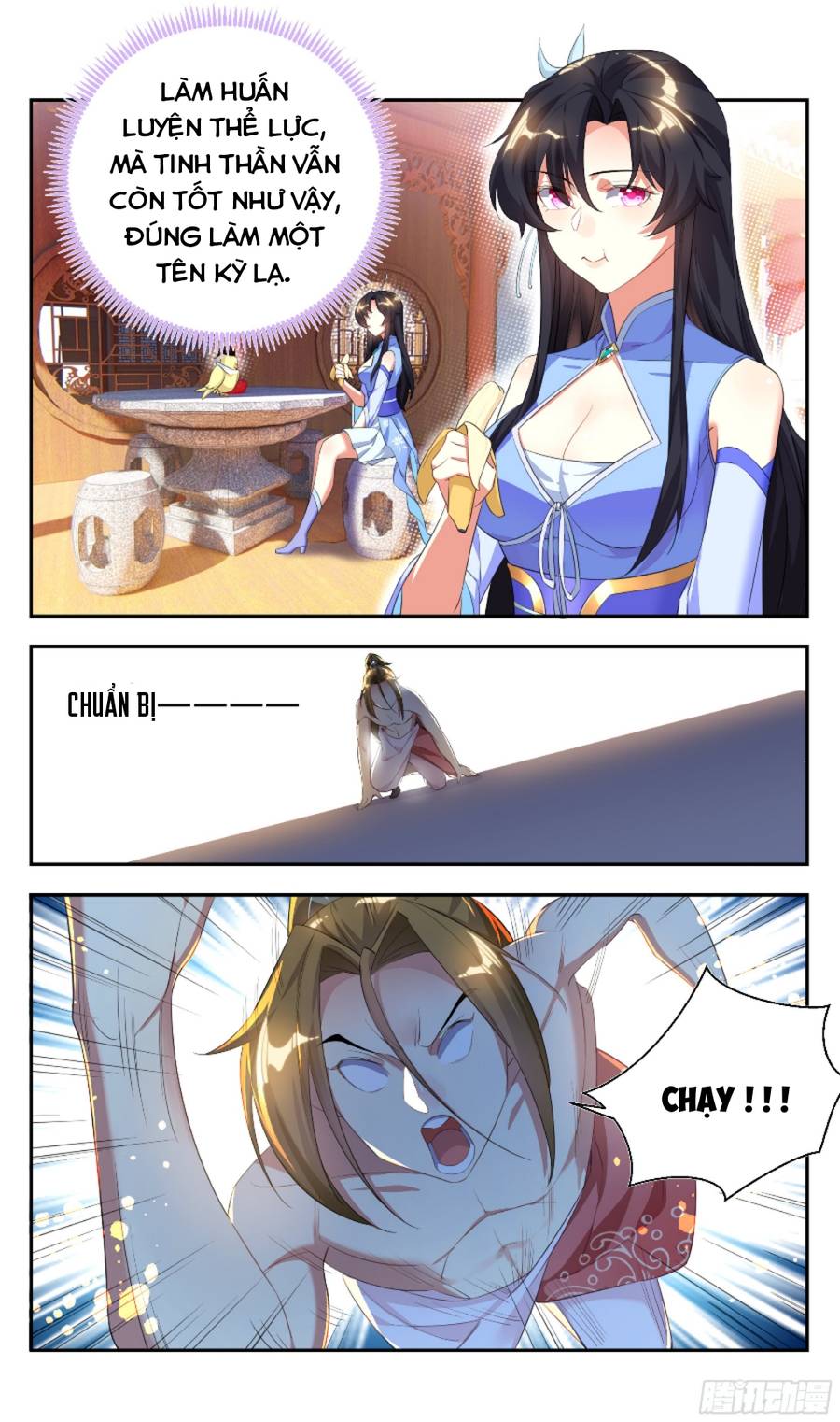 Hệ Thống Ép Ta Làm Nhân Vật Phản Diện Chap 88 - Next Chap 89