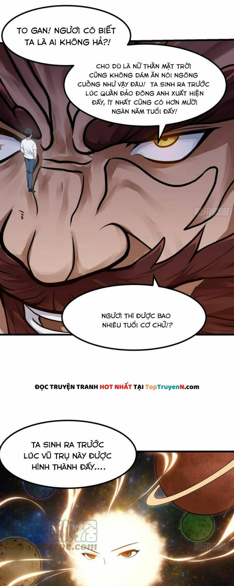 Ta Chẳng Qua Là Một Đại La Kim Tiên Chap 302 - Next Chap 303