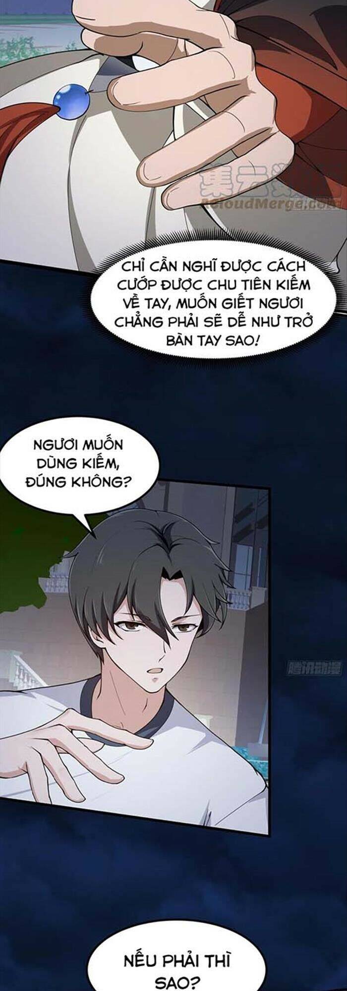 Ta Chẳng Qua Là Một Đại La Kim Tiên Chap 247 - Next Chap 248