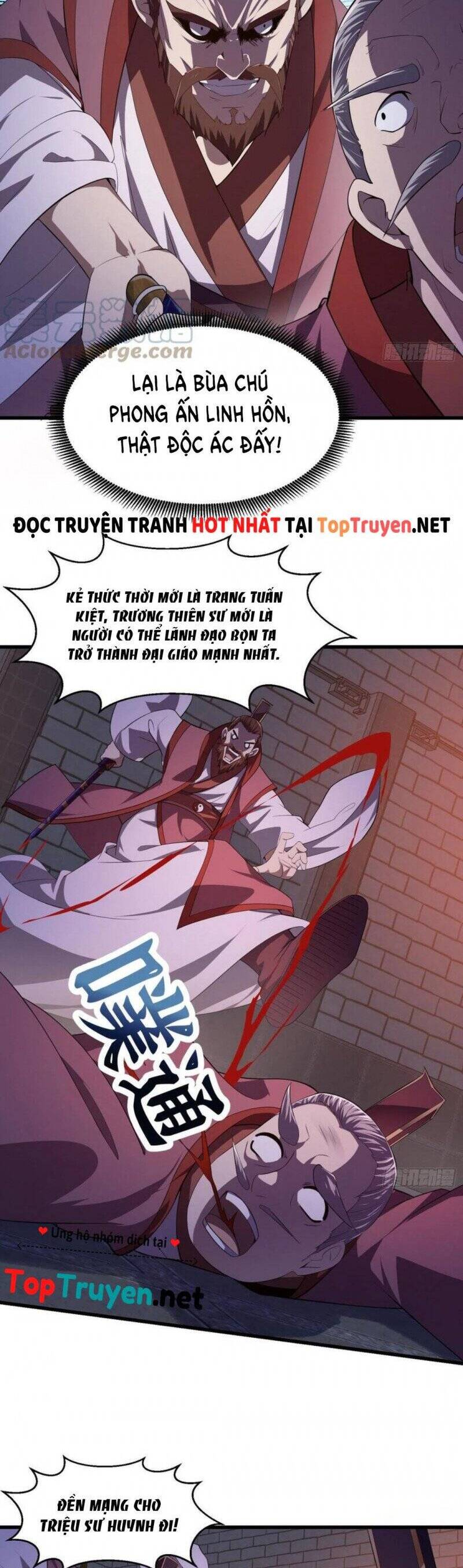 Ta Chẳng Qua Là Một Đại La Kim Tiên Chap 281 - Next Chap 282