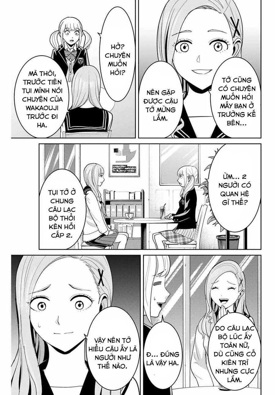 Quyển Sổ Báo Thù Chap 74 - Next Chap 75