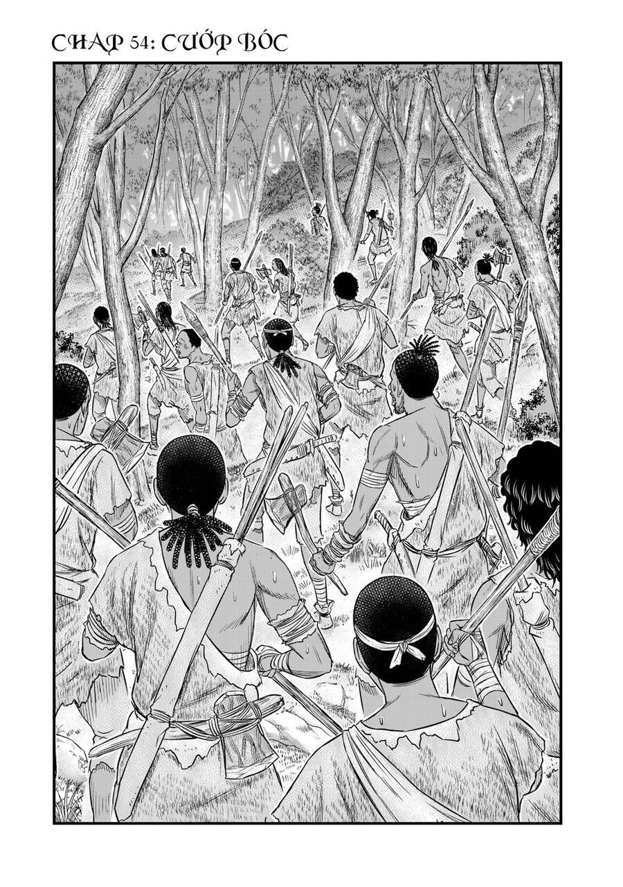 Trở Lại Thời Kì Đồ Đá Chap 54 - Next Chap 55