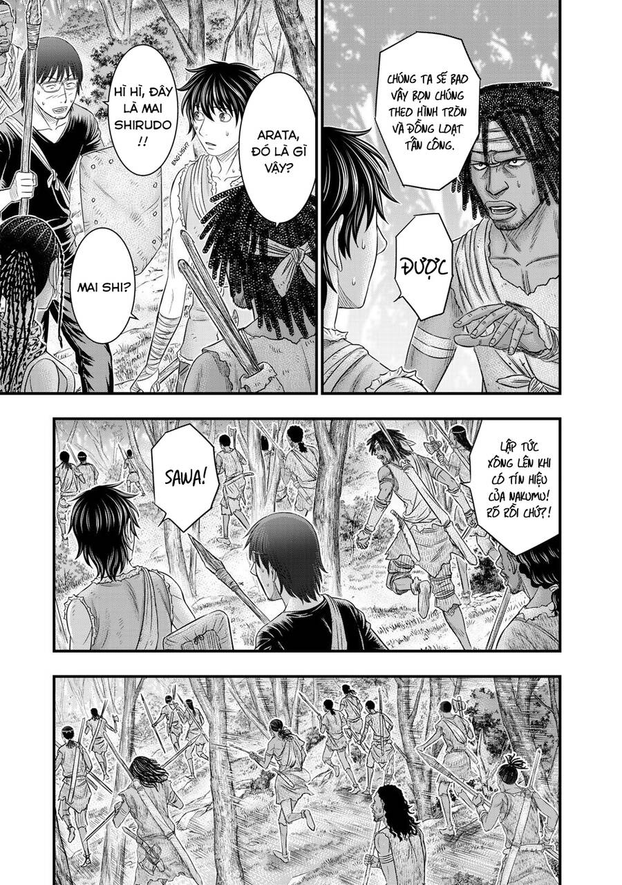 Trở Lại Thời Kì Đồ Đá Chap 54 - Next Chap 55