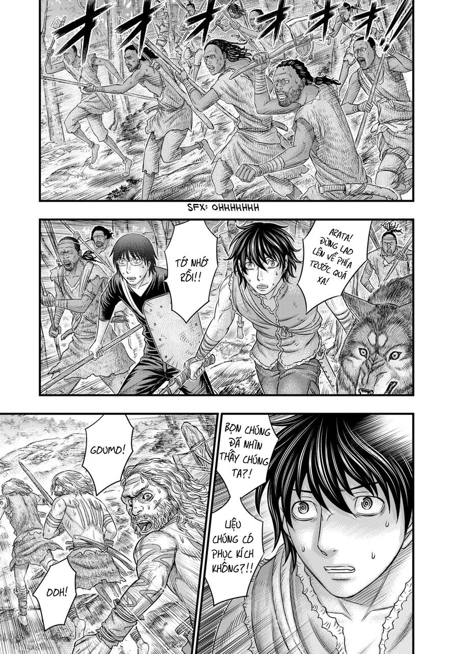 Trở Lại Thời Kì Đồ Đá Chap 54 - Next Chap 55