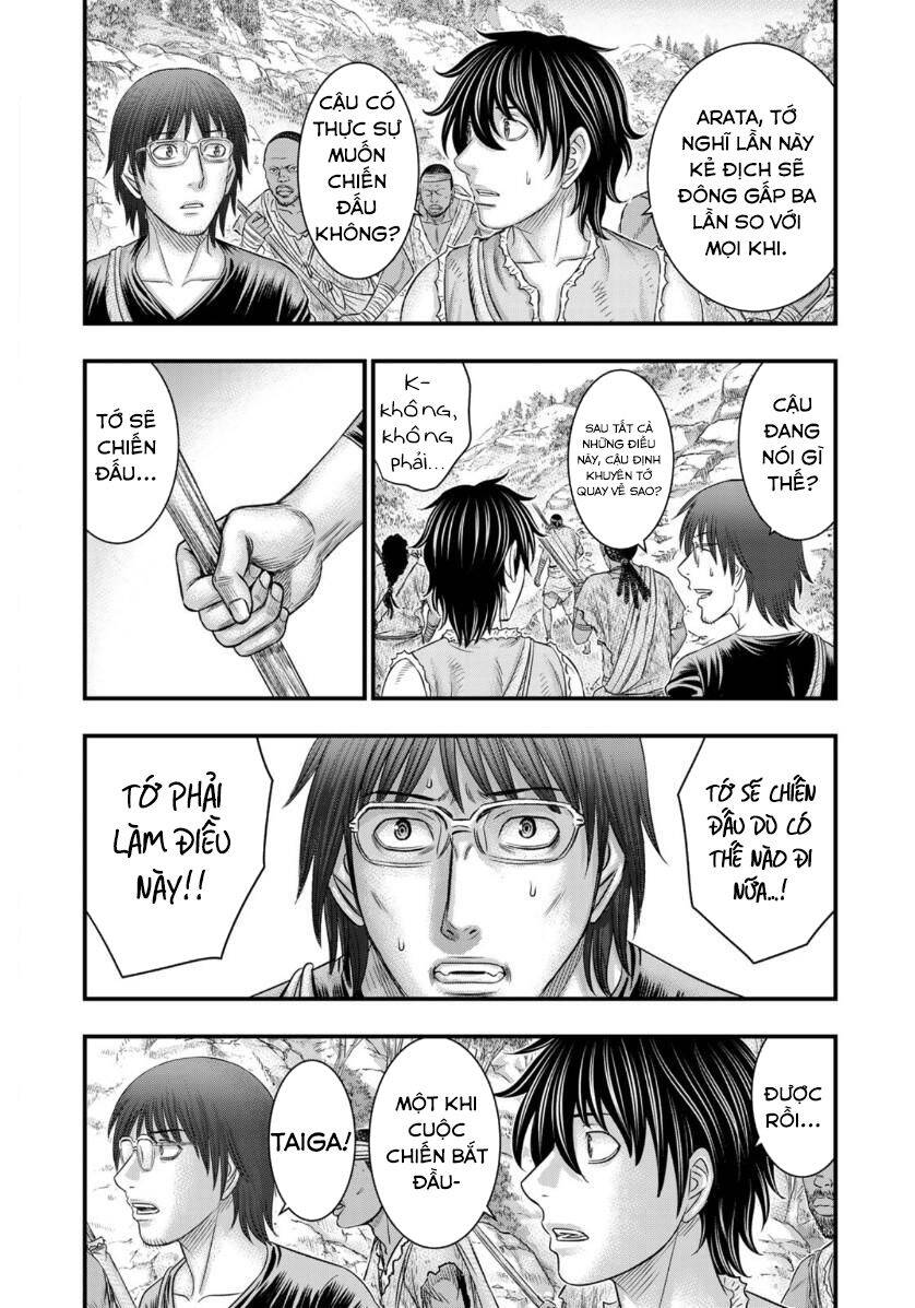 Trở Lại Thời Kì Đồ Đá Chap 56 - Next Chap 57