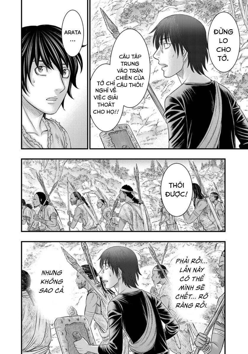 Trở Lại Thời Kì Đồ Đá Chap 56 - Next Chap 57