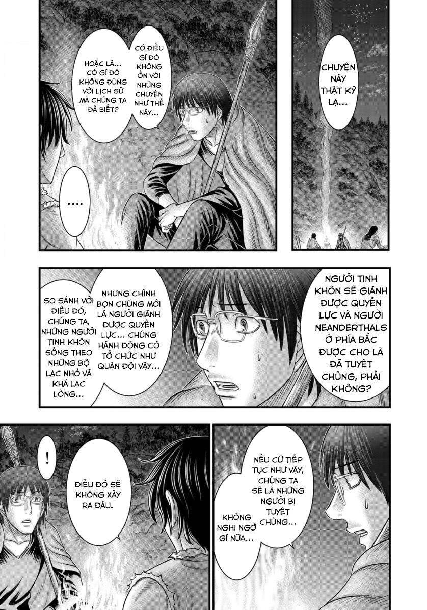 Trở Lại Thời Kì Đồ Đá Chap 56 - Next Chap 57