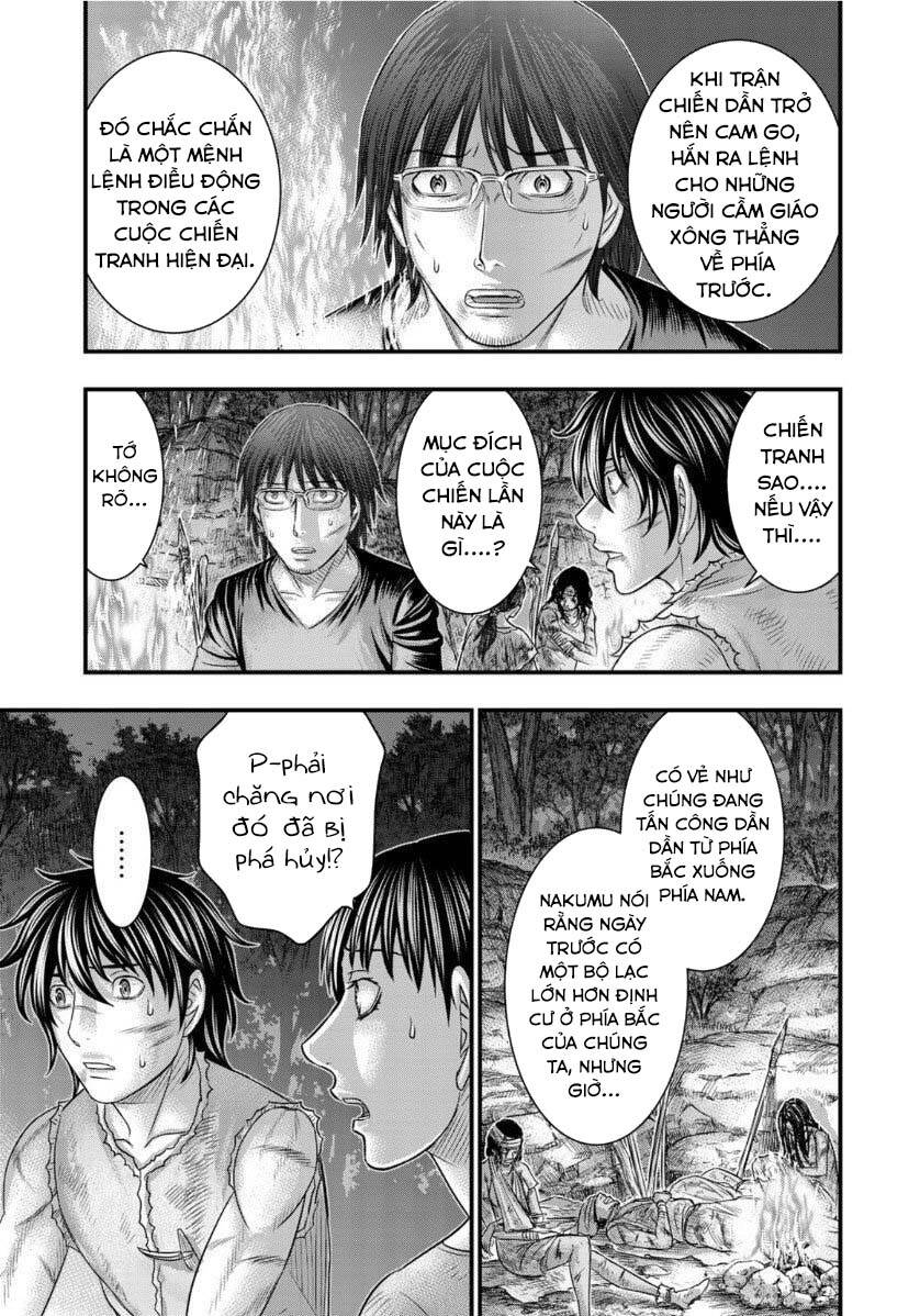 Trở Lại Thời Kì Đồ Đá Chap 61 - Next Chap 62