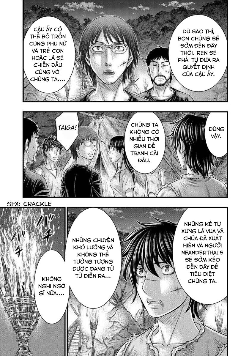 Trở Lại Thời Kì Đồ Đá Chap 62 - Next Chap 63