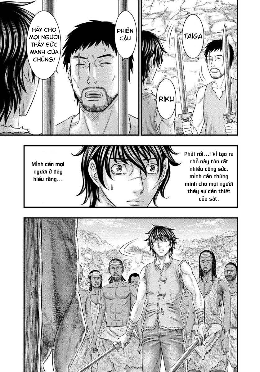 Trở Lại Thời Kì Đồ Đá Chap 64 - Next Chap 65
