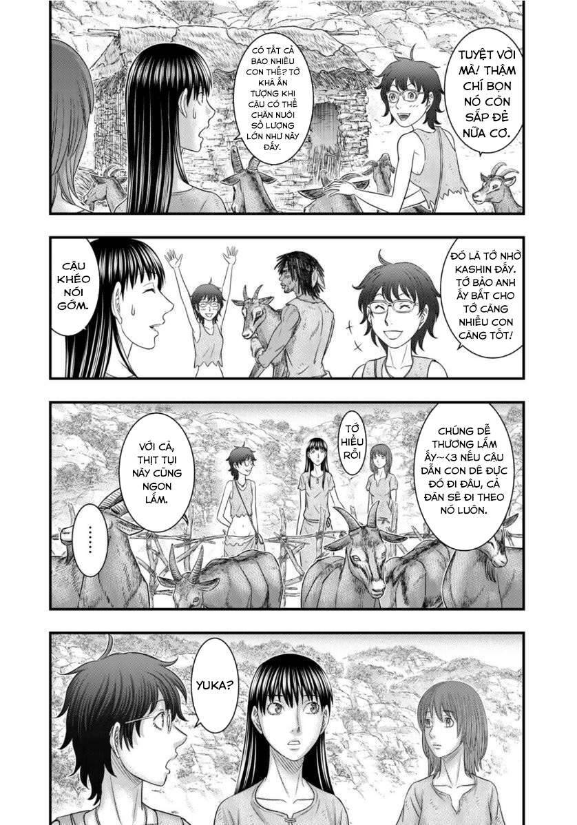 Trở Lại Thời Kì Đồ Đá Chap 66 - Next Chap 67