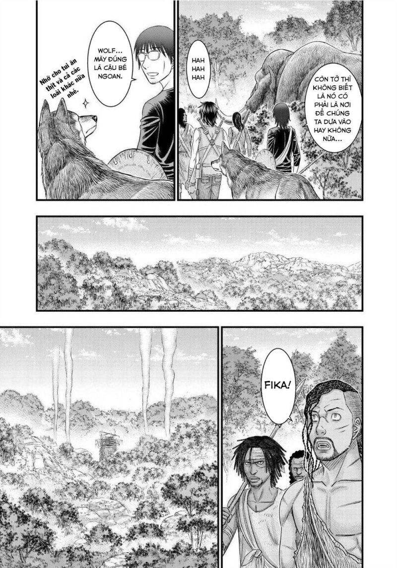 Trở Lại Thời Kì Đồ Đá Chap 68 - Next Chap 69