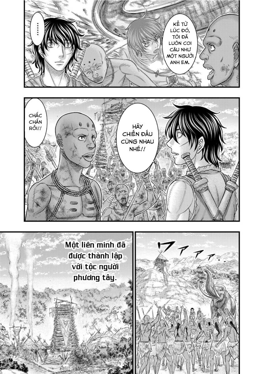 Trở Lại Thời Kì Đồ Đá Chap 72 - Next Chap 73