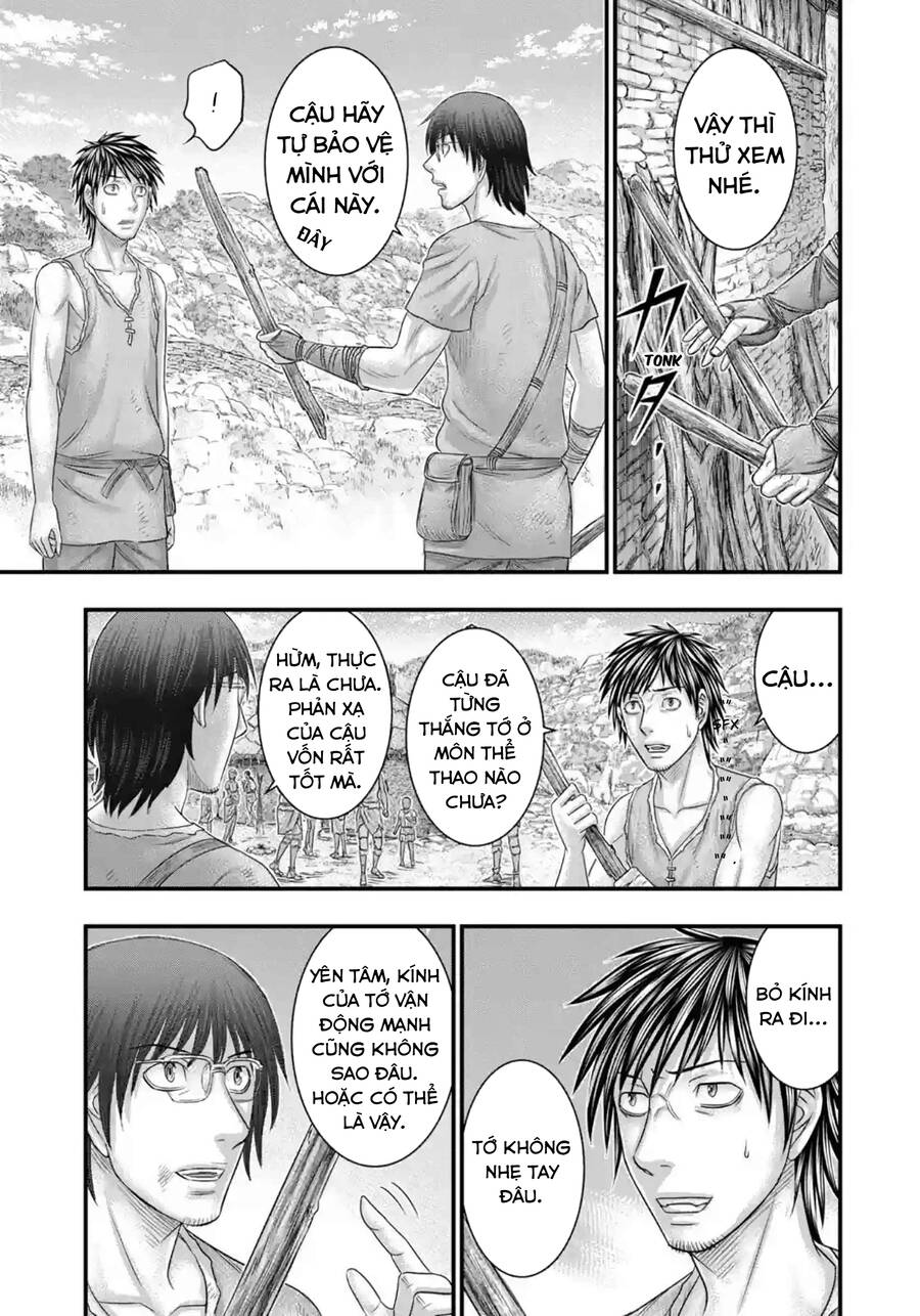 Trở Lại Thời Kì Đồ Đá Chap 76 - Next Chap 77