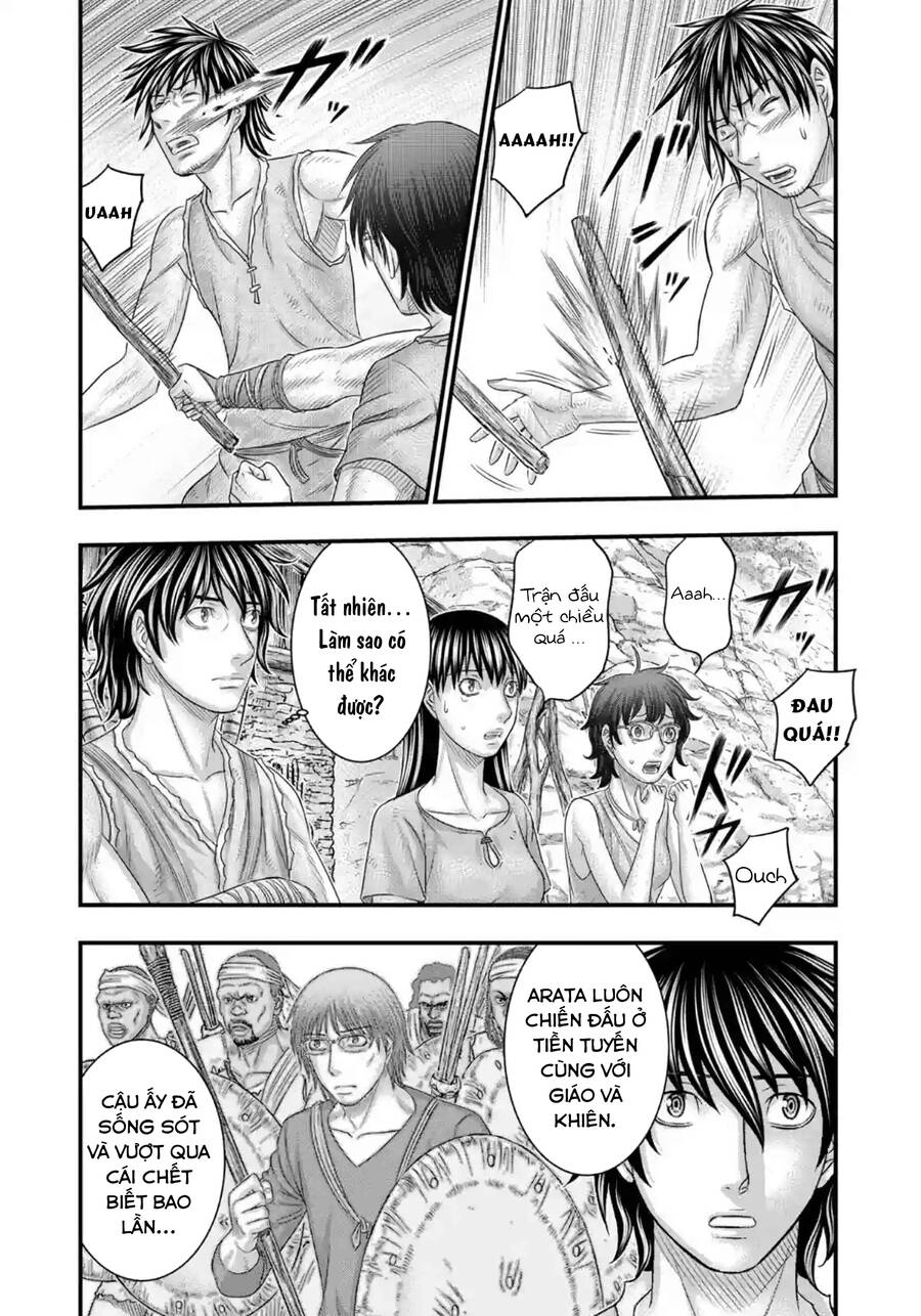 Trở Lại Thời Kì Đồ Đá Chap 76 - Next Chap 77