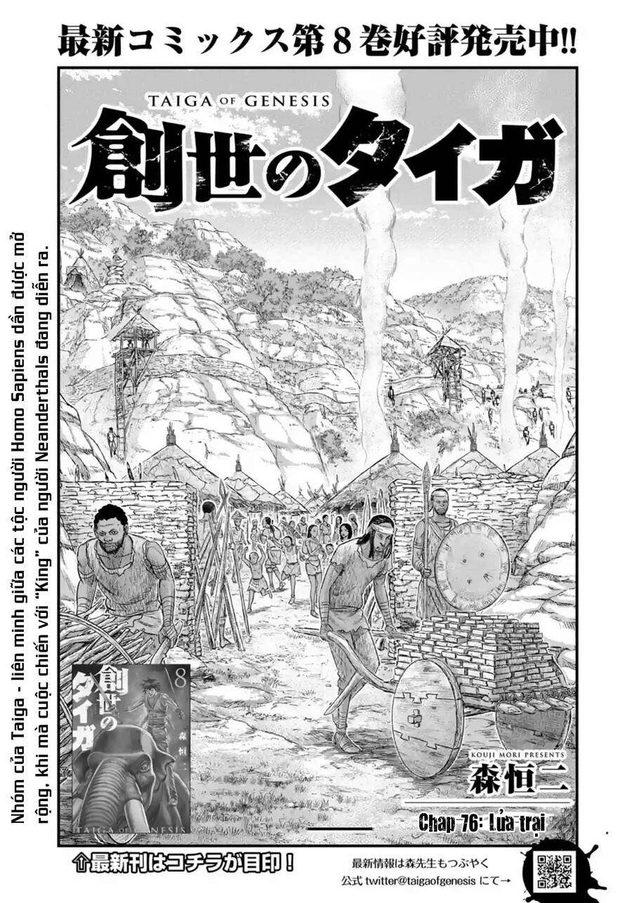 Trở Lại Thời Kì Đồ Đá Chap 76 - Next Chap 77