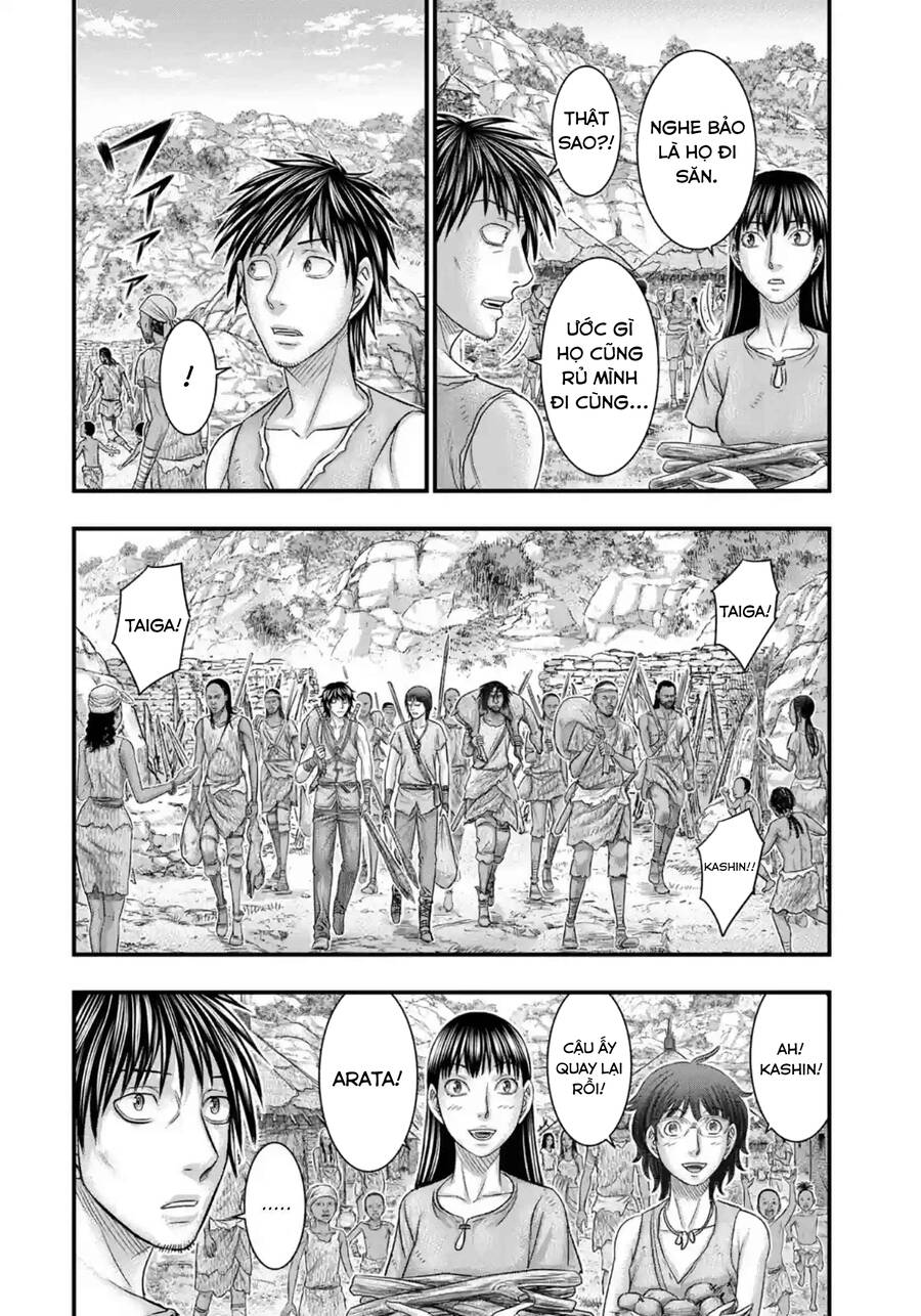 Trở Lại Thời Kì Đồ Đá Chap 76 - Next Chap 77