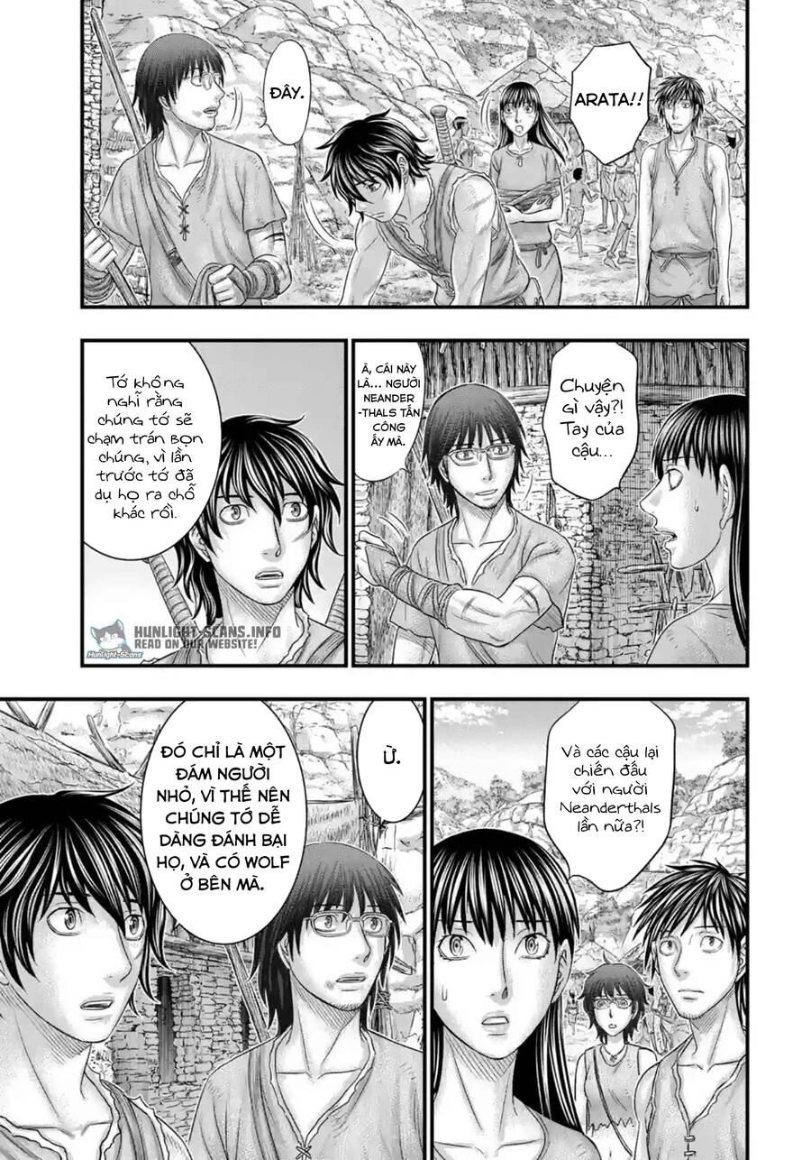 Trở Lại Thời Kì Đồ Đá Chap 76 - Next Chap 77