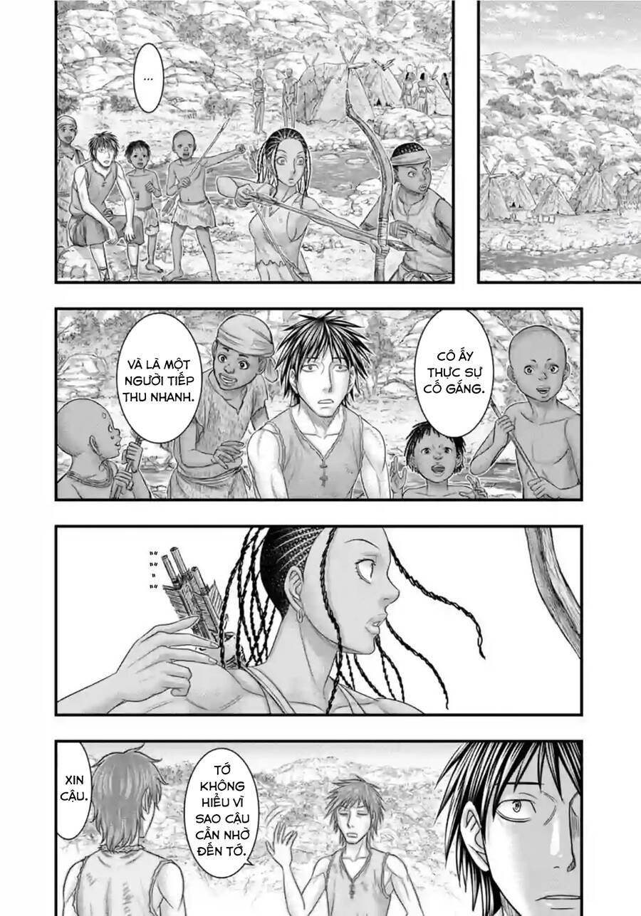 Trở Lại Thời Kì Đồ Đá Chap 77 - Next Chap 78