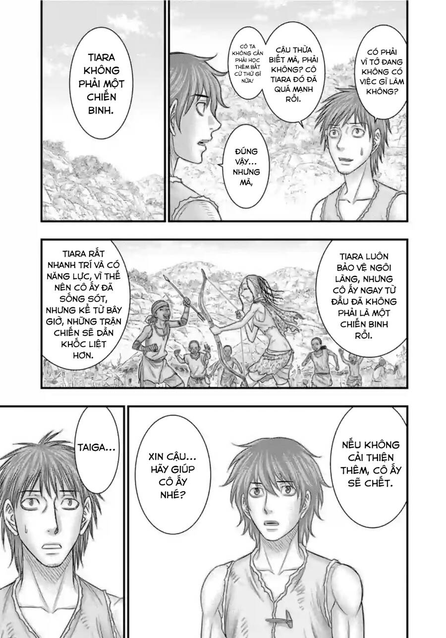 Trở Lại Thời Kì Đồ Đá Chap 77 - Next Chap 78