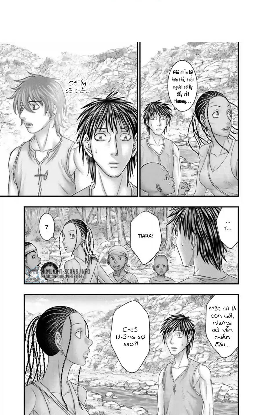 Trở Lại Thời Kì Đồ Đá Chap 77 - Next Chap 78