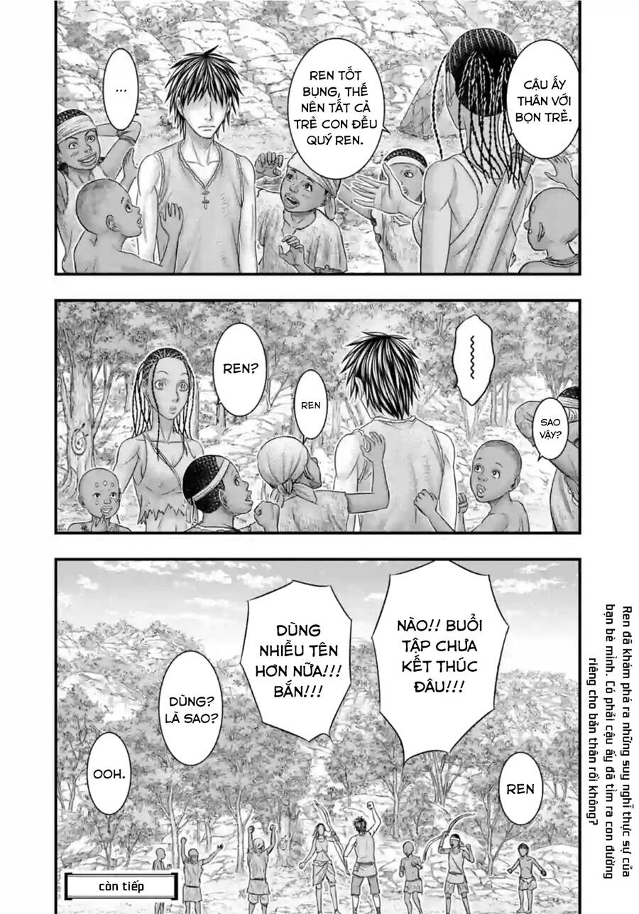 Trở Lại Thời Kì Đồ Đá Chap 77 - Next Chap 78