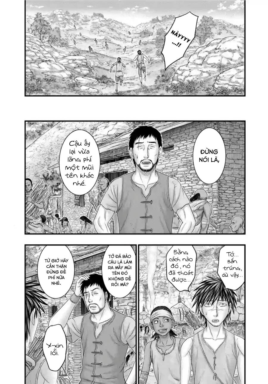 Trở Lại Thời Kì Đồ Đá Chap 77 - Next Chap 78