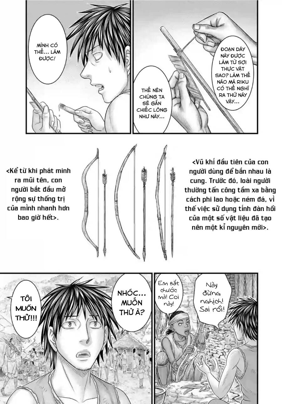 Trở Lại Thời Kì Đồ Đá Chap 77 - Next Chap 78