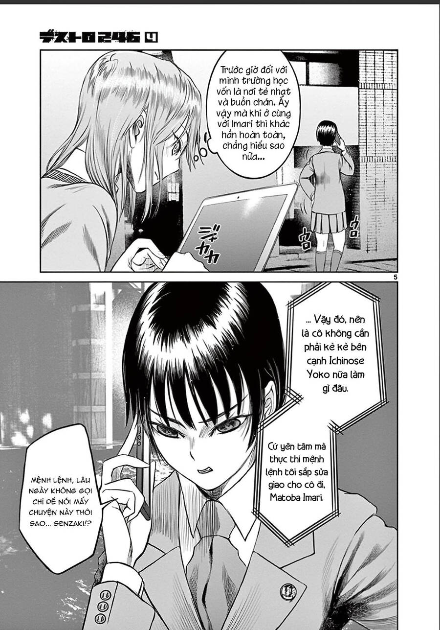 Destro 246 Chap 26 - Next Chap 27