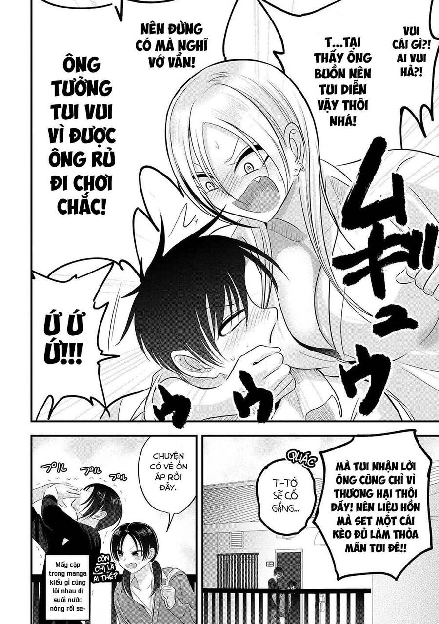 Please Go Home, Akutsu-San! Chap 124 - Next Chap 125