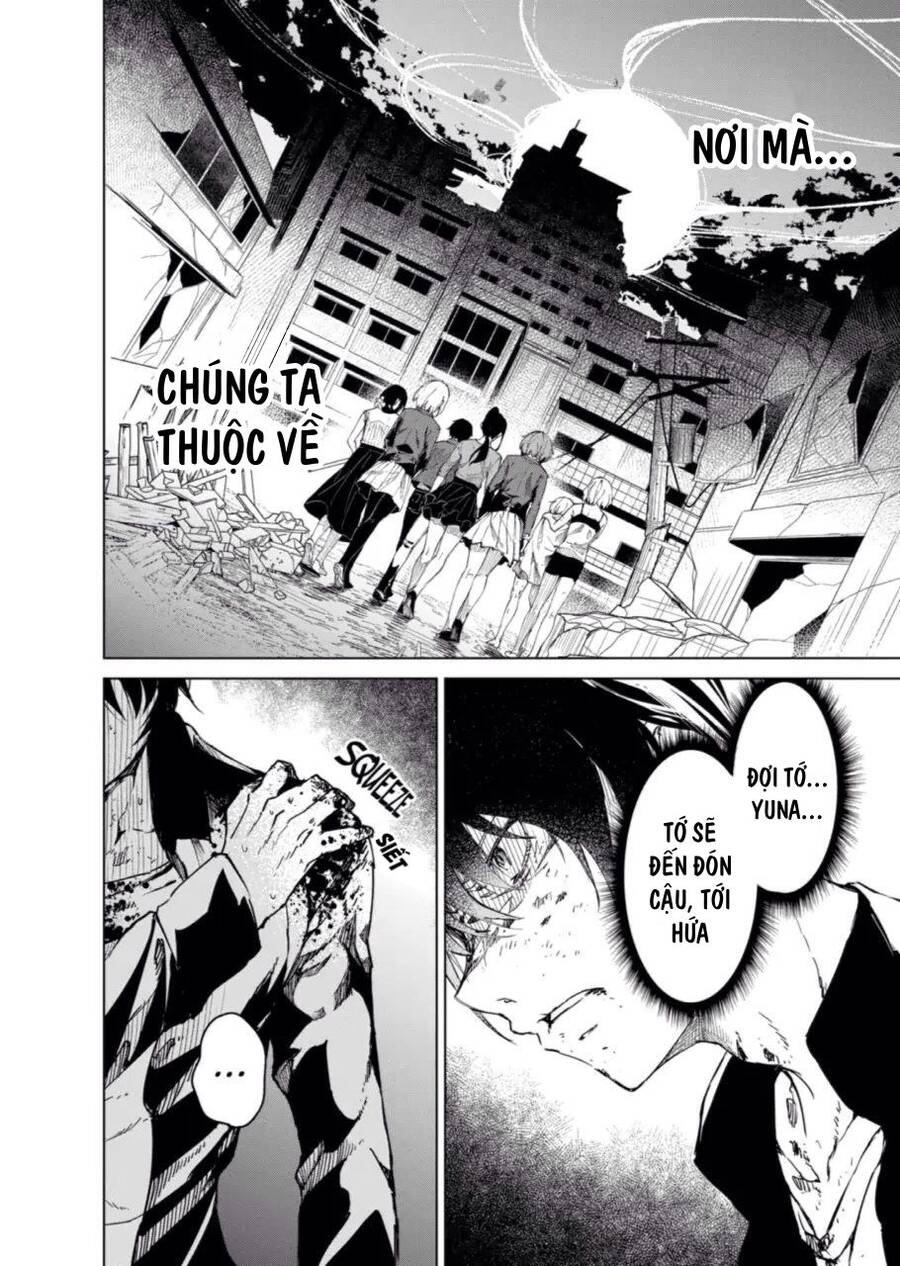 Tái Sinh Ở 1 Thế Giới Đầy Chết Chóc Chap 12 - Next Chap 13