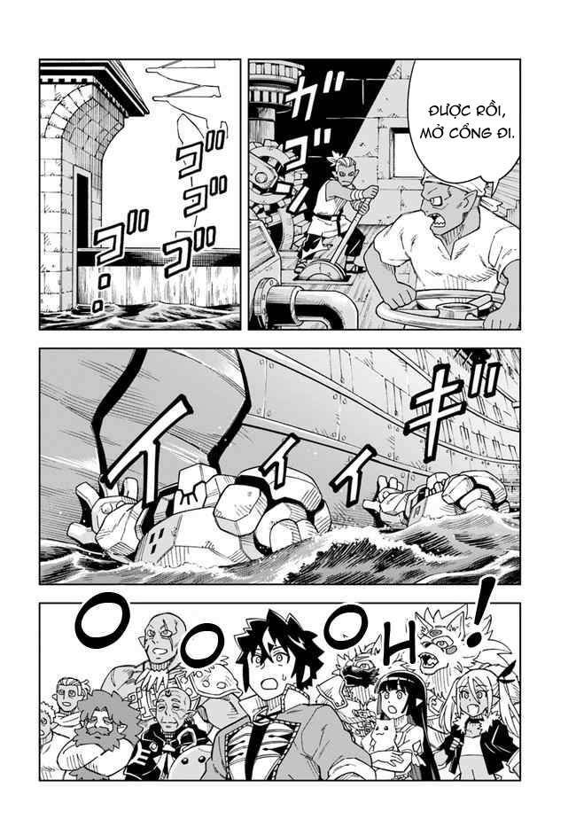 Cuộc Sống Thiên Đường Bắt Đầu Với Vua Hang Động ~ Trở Thành Người Mạnh Nhất Với Kỹ Năng Khai Thác Chap 20.1 - Next Chap 21.1