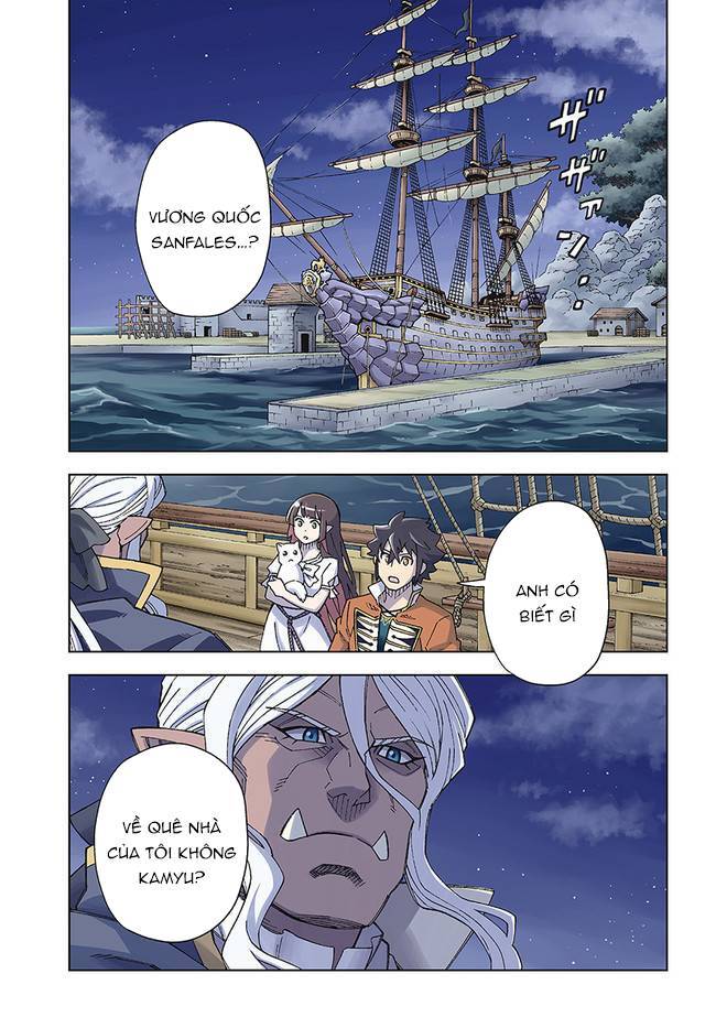 Cuộc Sống Thiên Đường Bắt Đầu Với Vua Hang Động ~ Trở Thành Người Mạnh Nhất Với Kỹ Năng Khai Thác Chap 21.1 - Next Chap 22.1