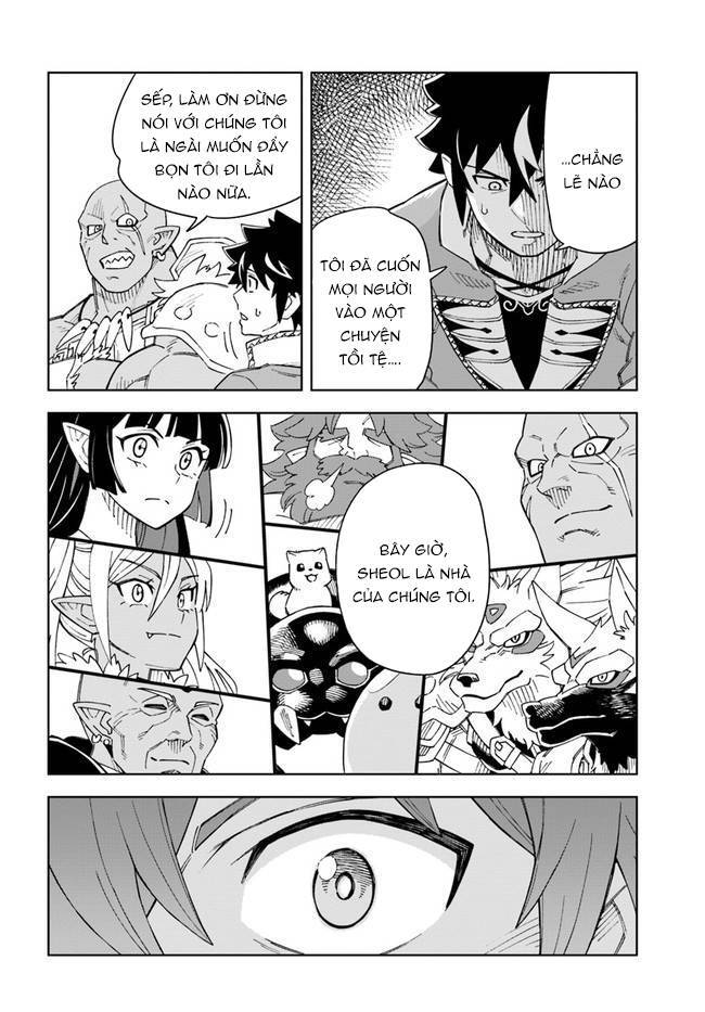 Cuộc Sống Thiên Đường Bắt Đầu Với Vua Hang Động ~ Trở Thành Người Mạnh Nhất Với Kỹ Năng Khai Thác Chap 21.1 - Next Chap 22.1