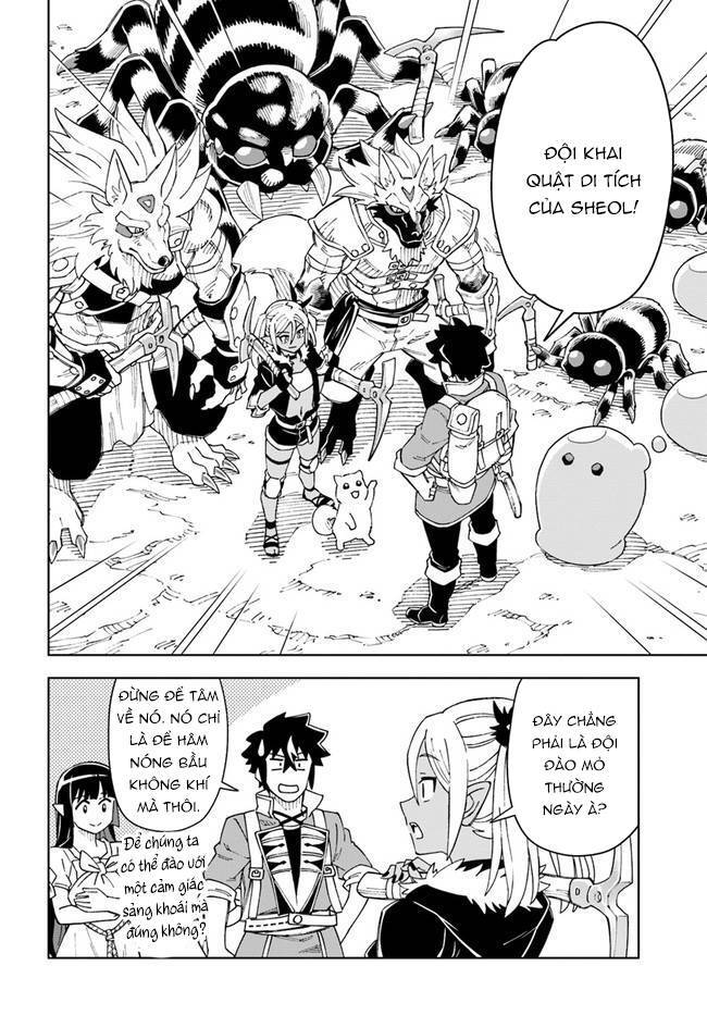Cuộc Sống Thiên Đường Bắt Đầu Với Vua Hang Động ~ Trở Thành Người Mạnh Nhất Với Kỹ Năng Khai Thác Chap 21.1 - Next Chap 22.1